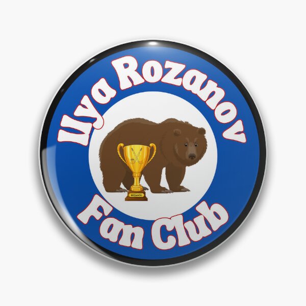 Item preview, Ilya Rozanov Fan Club designed and sold by DashboardLights.