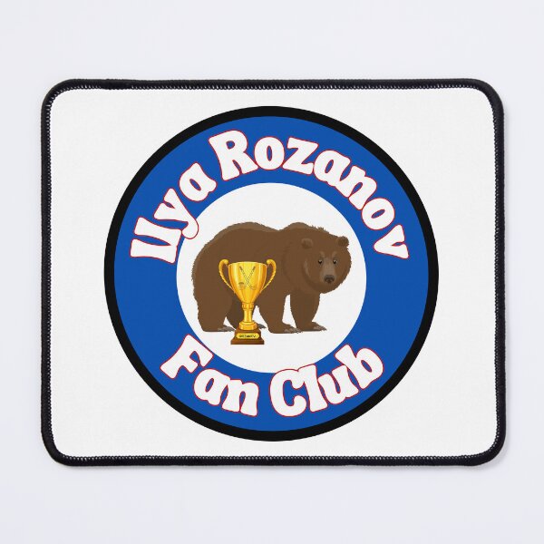 Item preview, Ilya Rozanov Fan Club designed and sold by DashboardLights.