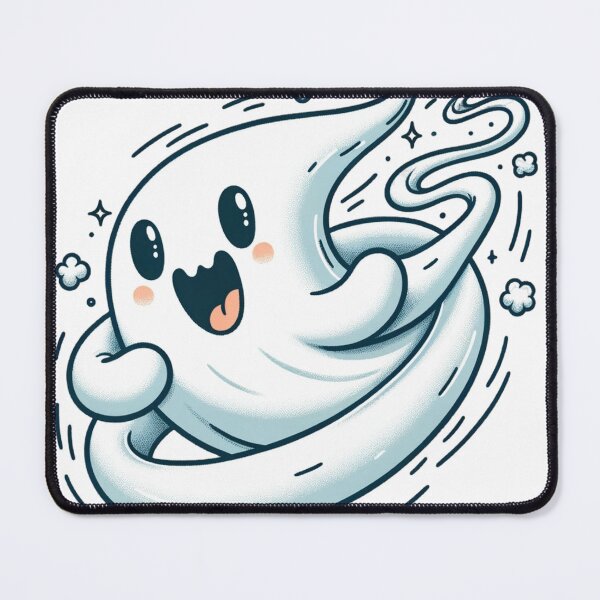 Item preview, Playful ghost designed and sold by QuickFill.