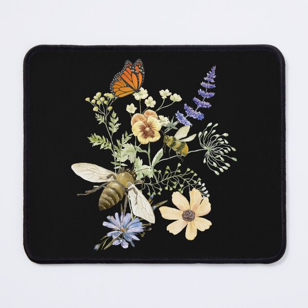 Artikelvorschau, Bestäubende Bienen, farbenfrohes, umweltfreundliches Design entworfen und verkauft von EarthArtDesigns.
