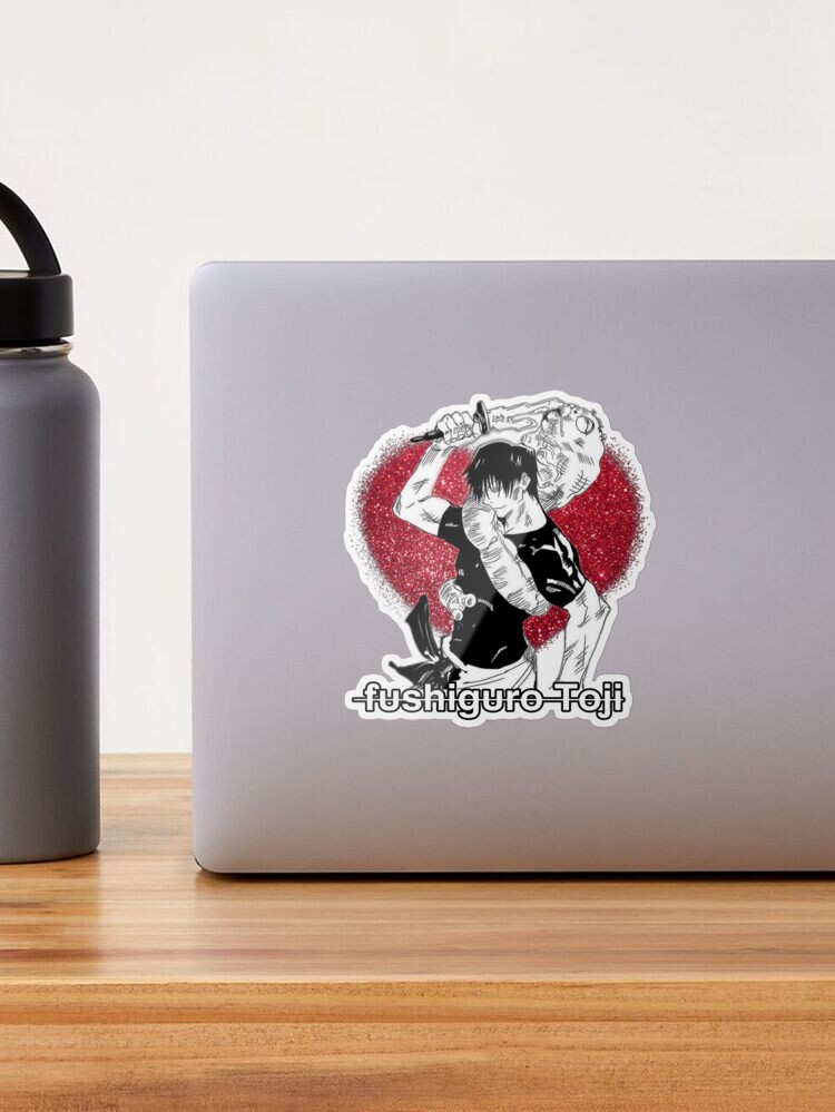 Jjk Toji Fushiguro - Sticker Graphic - Waterbottles, Hydroflask, Laptops,  Phones, Cars, Lockers, Binders Decal Sticker