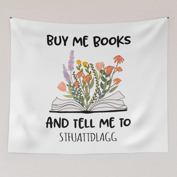 Item preview, Buy Me Books and Tell Me to Stfuattdlagg, Daddys Good Girl Kindle designed and sold by Jesticker.