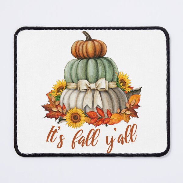 Item preview, It's fall y'all autumn pumpkin thanksgiving designed and sold by APscale-designs.