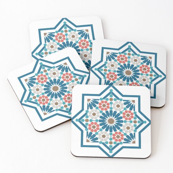 Item preview, Vintage Marrakesh Mosaic, Moroccan Tiles designed and sold by Islanr.