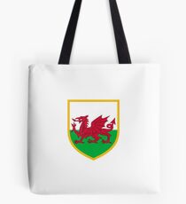 Wales Flag Tote Bag