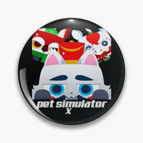 pet simulator x Pin for Sale by bubblueshop