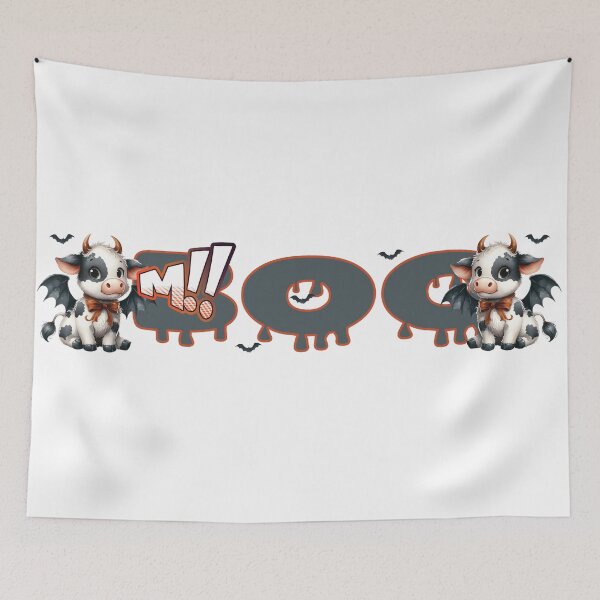 Item preview, Halloween Moo Cow designed and sold by snohock.