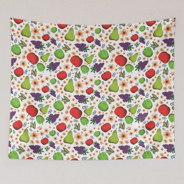 Item preview, Thanksgiving Harvest Bounty Pattern. Autumn Harvest Season designed and sold by ottrain.