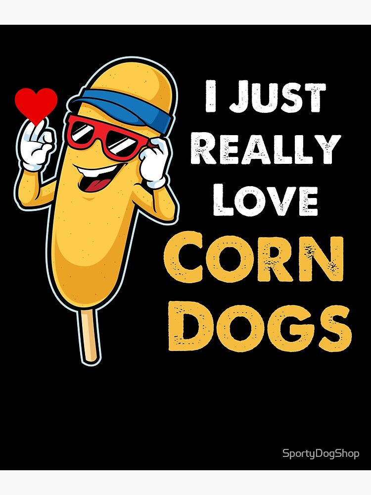 Corn dog love sale