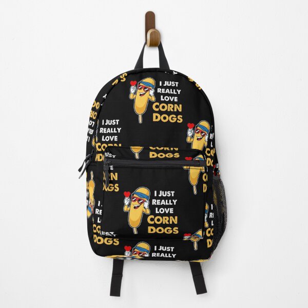 Item preview, I Just Really Love Corn Dogs, Corn Dog Lover designed and sold by SportyDogShop.