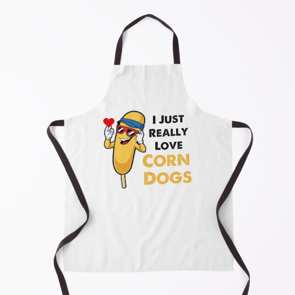 Item preview, I Just Really Love Corn Dogs, Corn Dog Lover designed and sold by SportyDogShop.