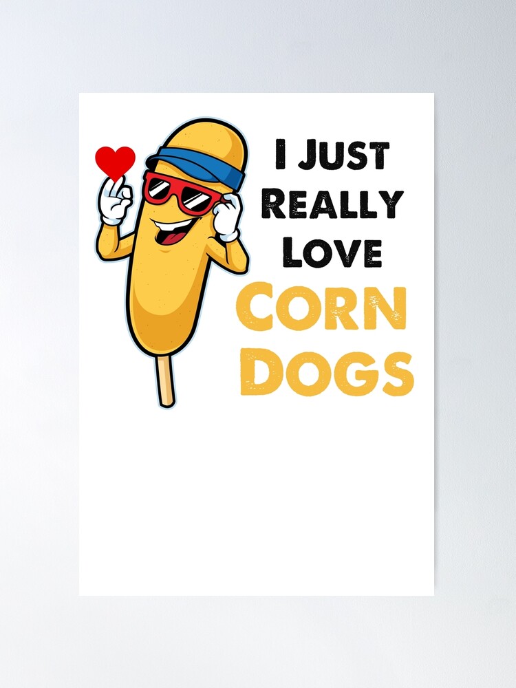 Corn dog clearance love