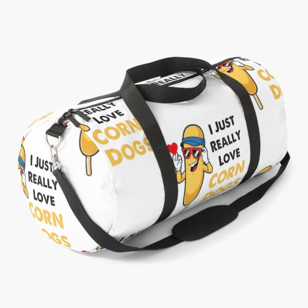 Item preview, I Just Really Love Corn Dogs, Corn Dog Lover designed and sold by SportyDogShop.