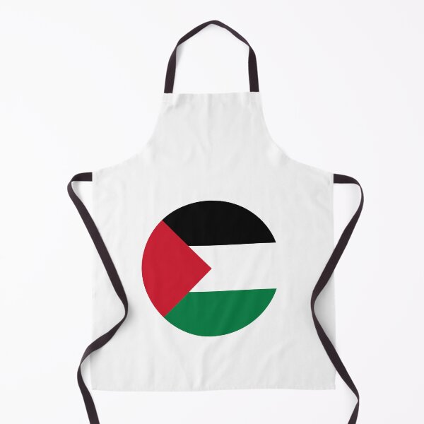 Item preview, Palestine Flag Round Art - Express Your Solidarity designed and sold by MoonElite.