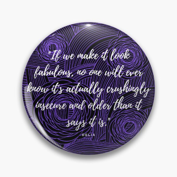 Item preview, Crushingly Insecure designed and sold by MariaCupid.