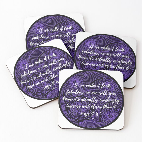 Item preview, Crushingly Insecure designed and sold by MariaCupid.