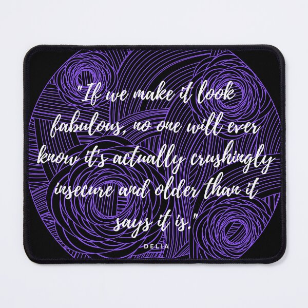 Item preview, Crushingly Insecure designed and sold by MariaCupid.