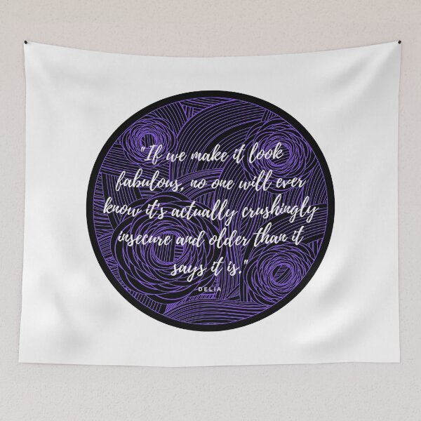Item preview, Crushingly Insecure designed and sold by MariaCupid.