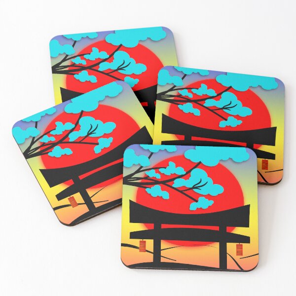 Item preview, SHIRT-JAPAN-2023-art-VINTAGE-CLASSIC STICKER designed and sold by israelsureda.
