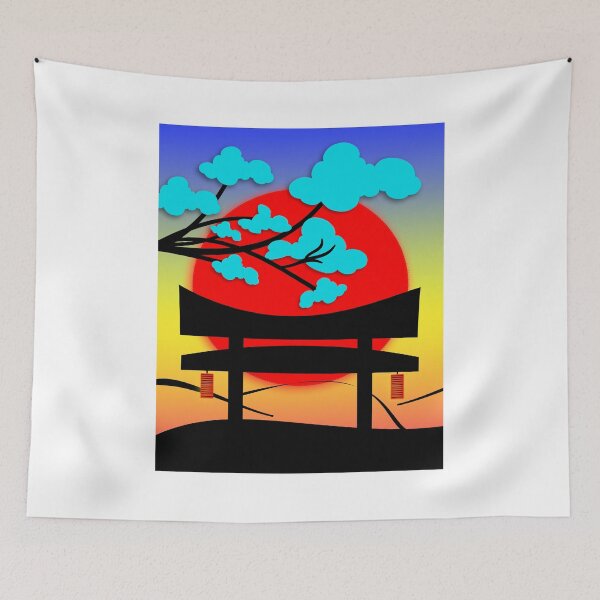 Item preview, SHIRT-JAPAN-2023-art-VINTAGE-CLASSIC STICKER designed and sold by israelsureda.