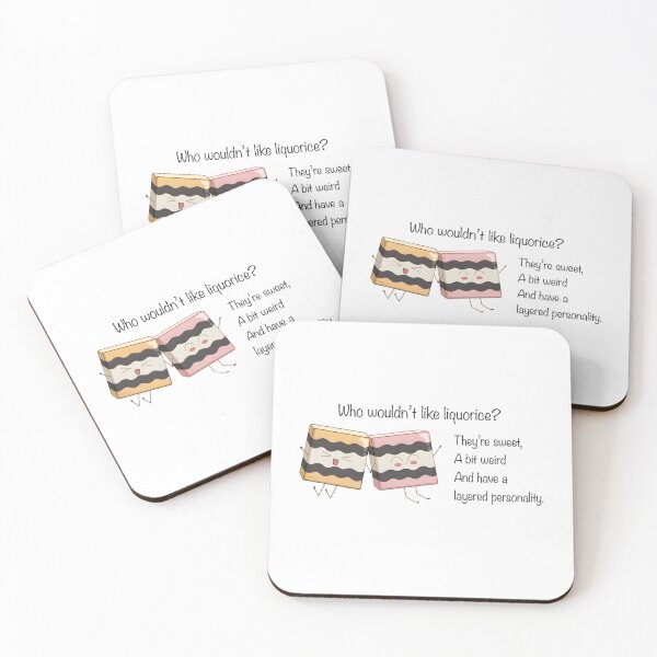 Item preview, Delicious Liquorice designed and sold by EllShal.