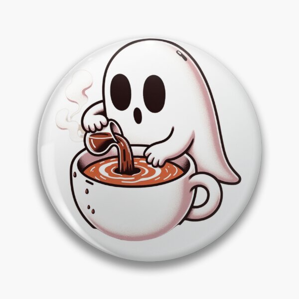 Item preview, Ghost adding coffee designed and sold by QuickFill.