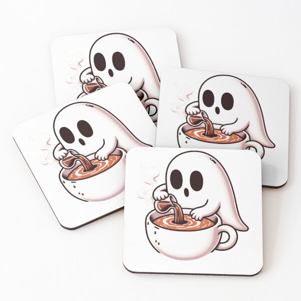 Item preview, Ghost adding coffee designed and sold by QuickFill.