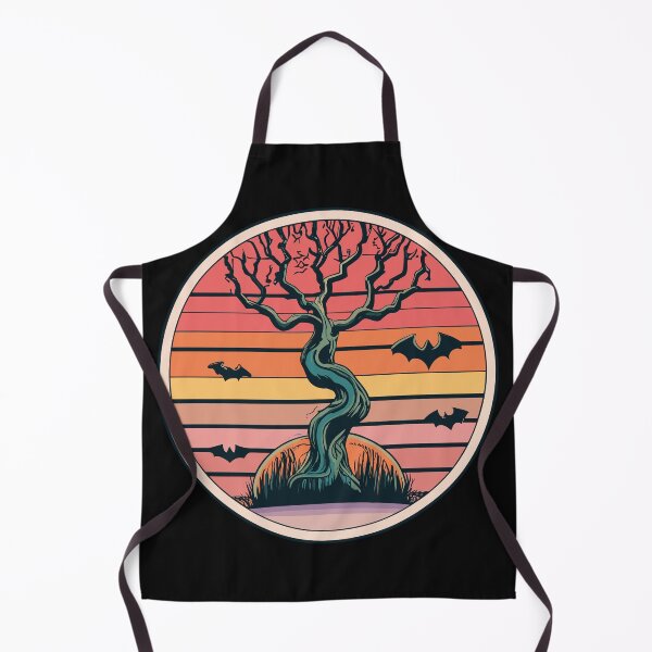 Item preview, spooky halloween tree designed and sold by PrimeInk.
