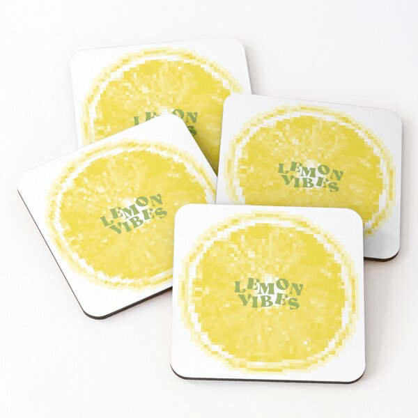 Artikelvorschau, Pixelart Lemon Vibes entworfen und verkauft von guillesalasg.