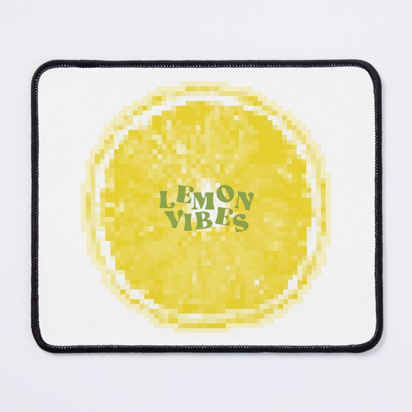 Aperçu de l'œuvre Pixelart Ambiance Citron créée et vendue par guillesalasg.