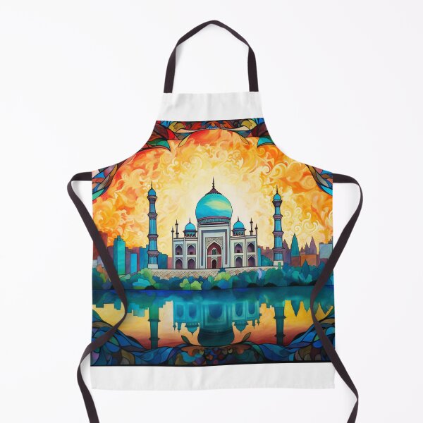 Item preview, The Taj Mahal, India, Original, AI Generated Art - An Iconic Monument and Beautiful Tomb designed and sold by studioSharonKay.