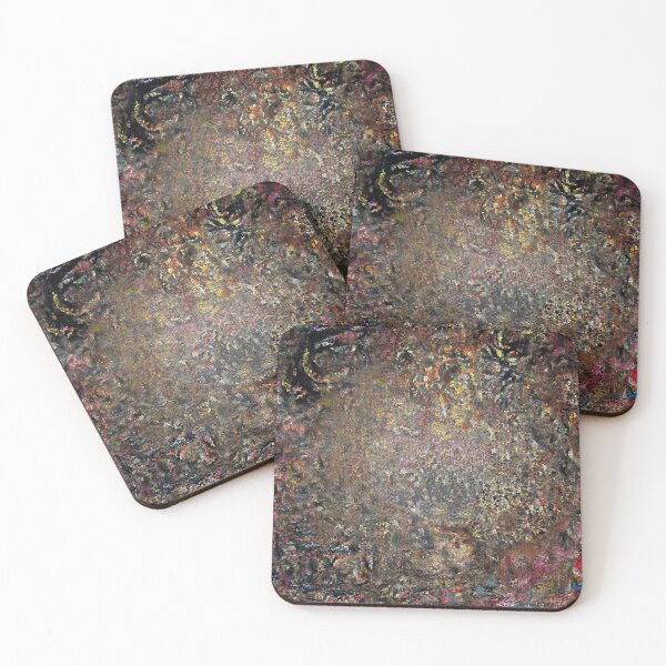 Item preview, Modern Art Masterpiece dissolved colors designed and sold by Carlos Gudino.