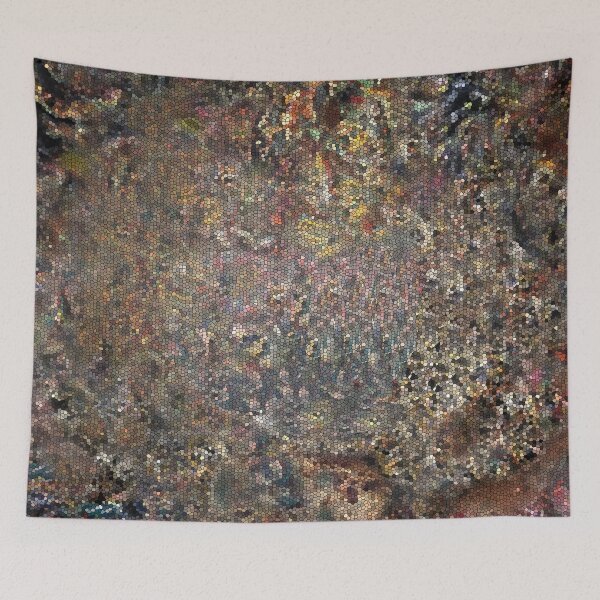Item preview, Modern Art Masterpiece dissolved colors designed and sold by Carlos Gudino.