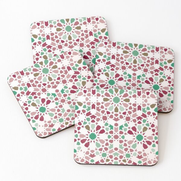Item preview, Red Marrakesh Mosaic, Moroccan Tiles designed and sold by Islanr.