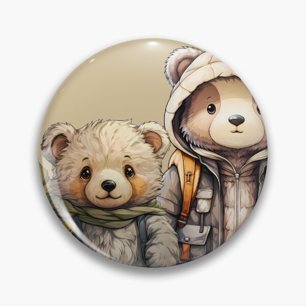 Item preview, Four Teddy Bears designed and sold by SteadyRolling.