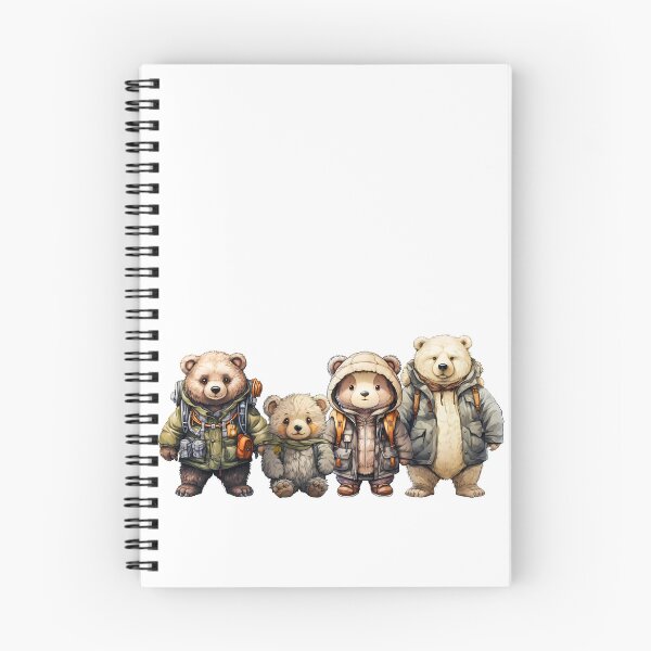 Item preview, Four Teddy Bears designed and sold by SteadyRolling.