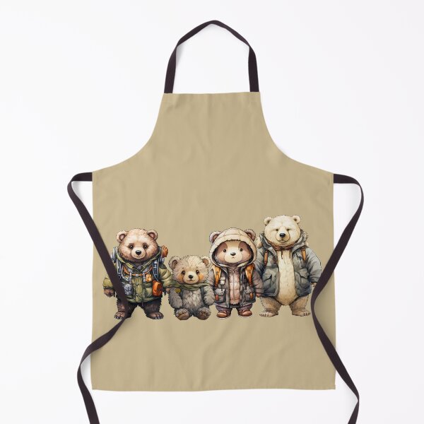Item preview, Four Teddy Bears designed and sold by SteadyRolling.