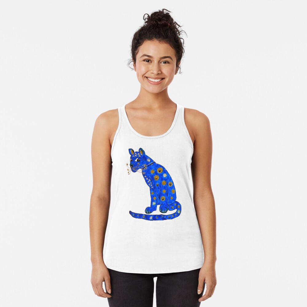 abba blue cat t shirt