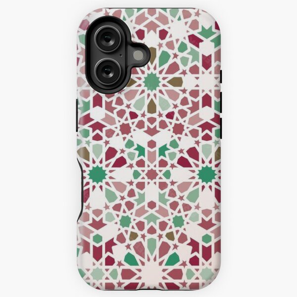 Item preview, Red Marrakesh Mosaic, Moroccan Tiles designed and sold by Islanr.