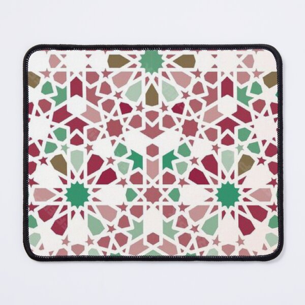 Item preview, Red Marrakesh Mosaic, Moroccan Tiles designed and sold by Islanr.