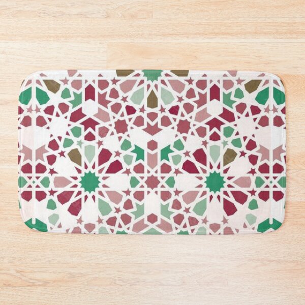 Item preview, Red Marrakesh Mosaic, Moroccan Tiles designed and sold by Islanr.