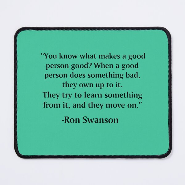 Item preview, Ron Swanson Quote designed and sold by marisaj4488.