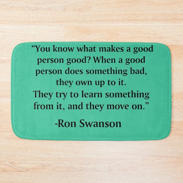 Item preview, Ron Swanson Quote designed and sold by marisaj4488.