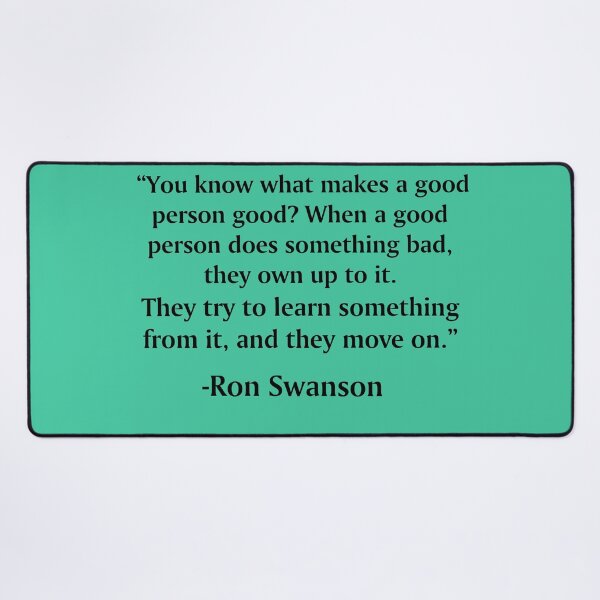 Item preview, Ron Swanson Quote designed and sold by marisaj4488.