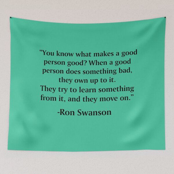 Item preview, Ron Swanson Quote designed and sold by marisaj4488.
