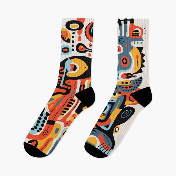 Item preview, Mid Century Abstract Jazz  designed and sold by Texterns.