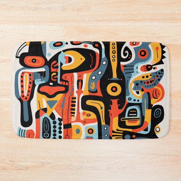 Item preview, Mid Century Abstract Jazz  designed and sold by Texterns.