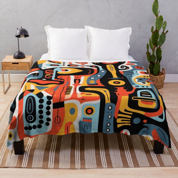 Item preview, Mid Century Abstract Jazz designed and sold by Texterns.