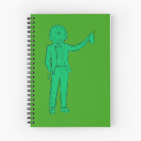 Item preview, The Man with Half A Lime for a Head? designed and sold by Melty Shirts.