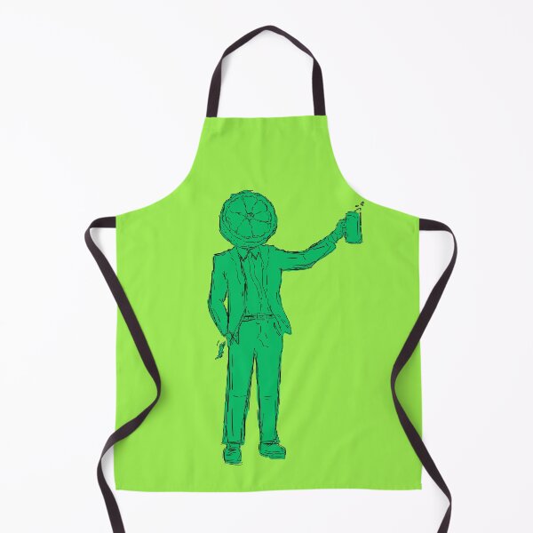 Item preview, The Man with Half A Lime for a Head? designed and sold by Melty Shirts.